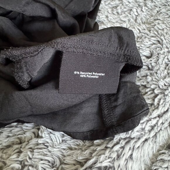 Summersalt | NWT The Silky Luxe Smocked Maxi Dress in Black Size XS - Picture 8 of 10